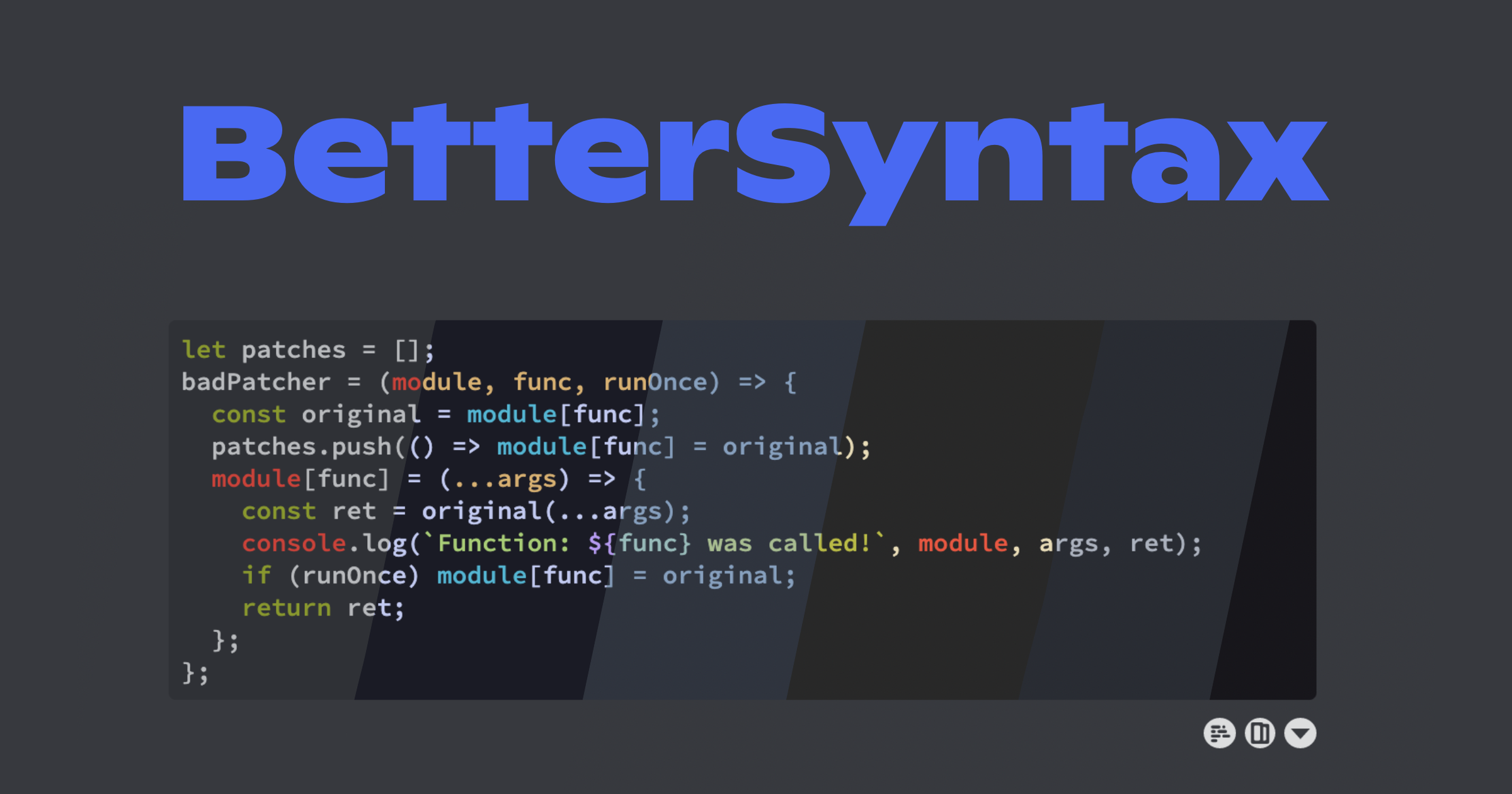 Thumbnail BetterSyntax