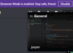 Thumbnail StreamerModeOnLive