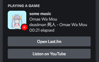 Thumbnail LastFMRichPresence
