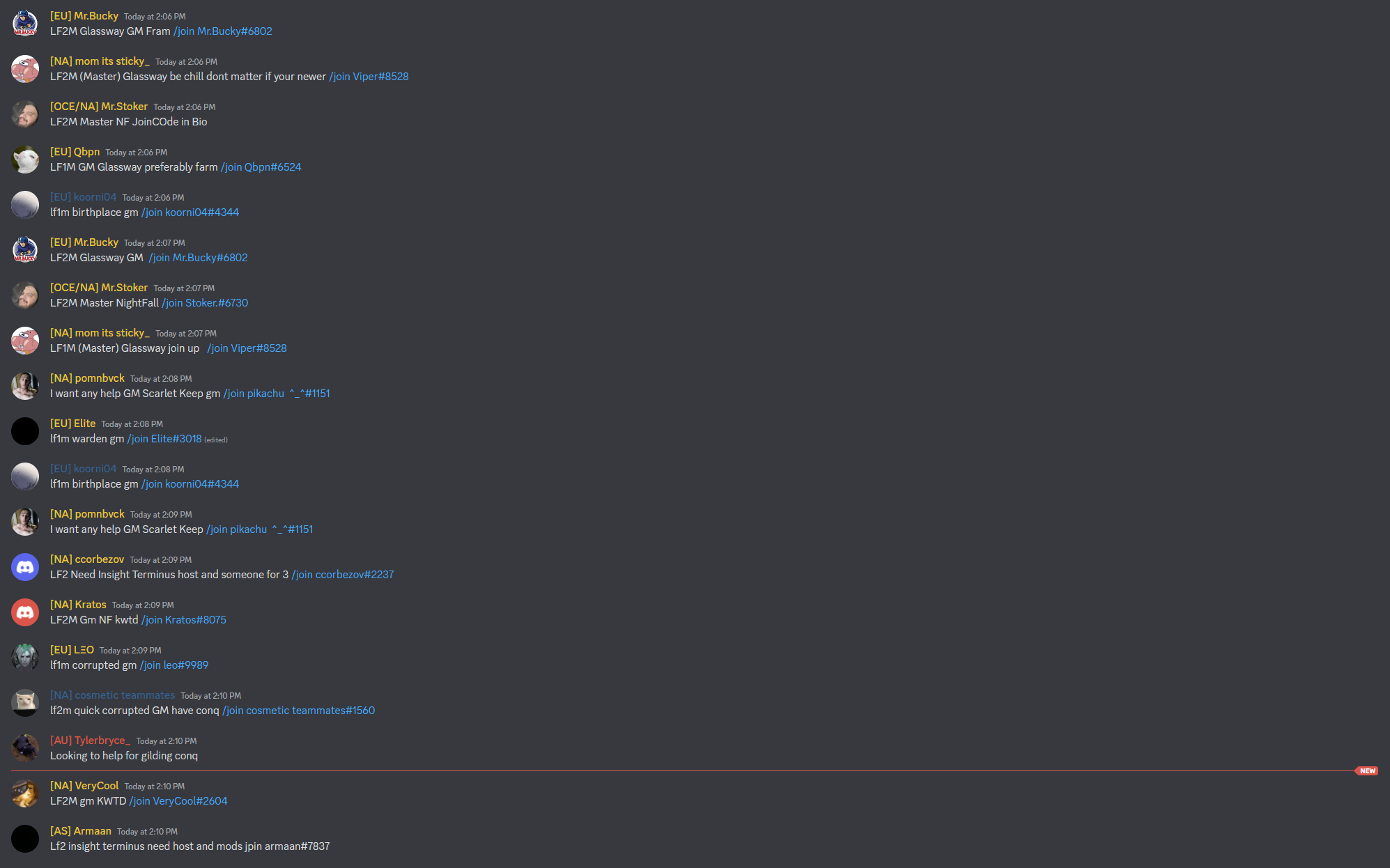 Thumbnail DestinyLFGJoinInviteCopier