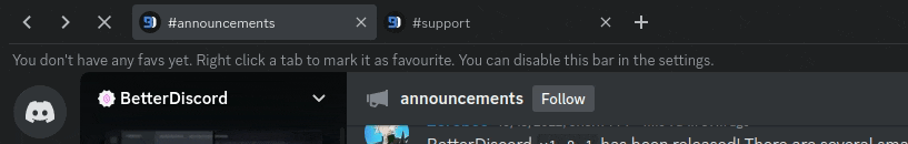Thumbnail ChannelTabs
