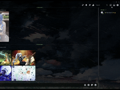 Thumbnail BackgroundManager