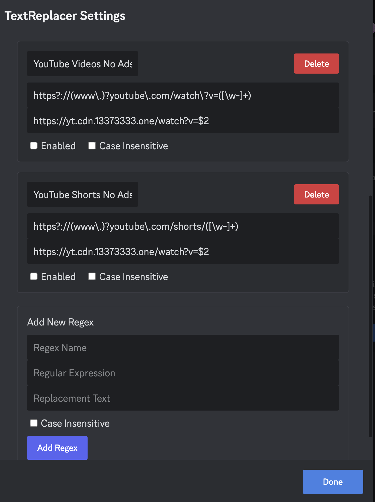 Thumbnail TextReplacer