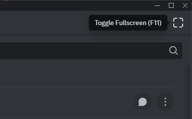 Thumbnail FullscreenToggle