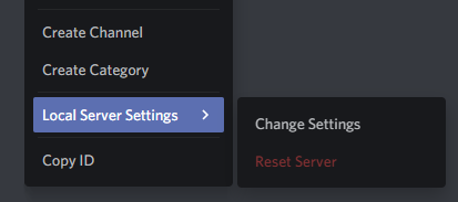 Thumbnail EditServers