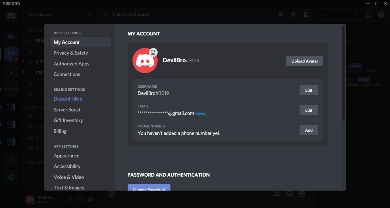 Thumbnail SettingsModal