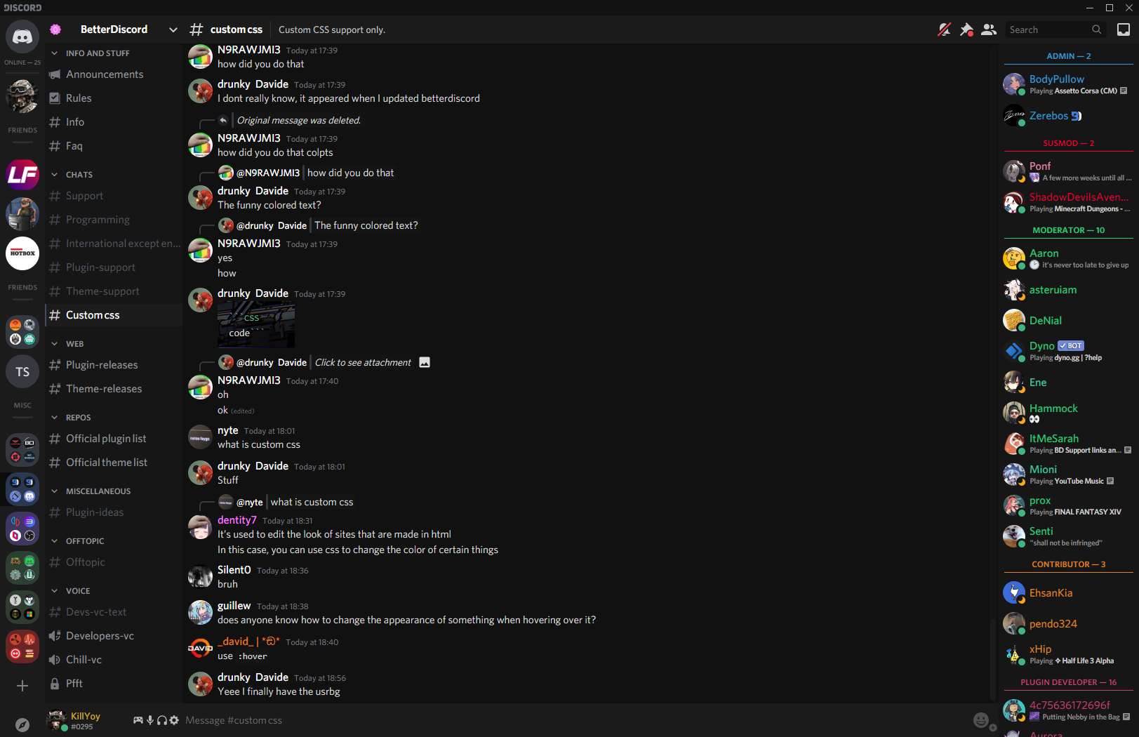 Thumbnail DiscordNight