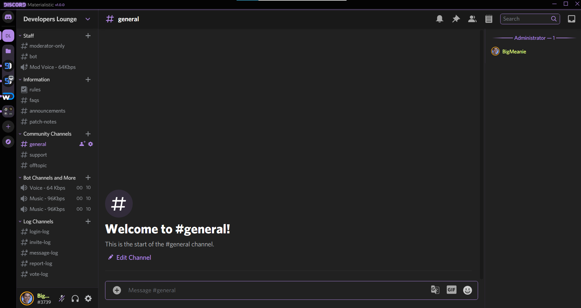 Thumbnail Materialistic