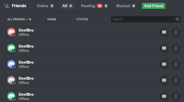 Thumbnail BetterFriendList