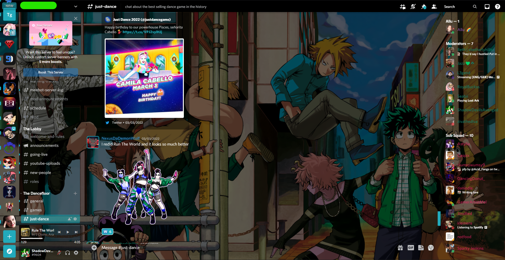 Thumbnail New BNHA Theme